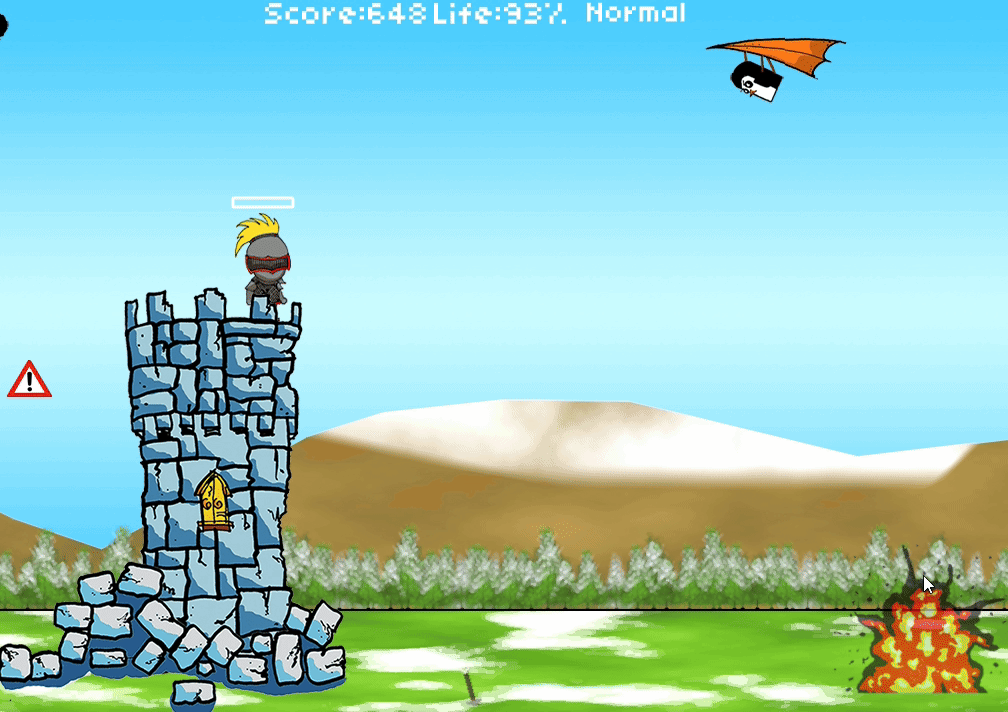 Penguins Gone Mad gameplay